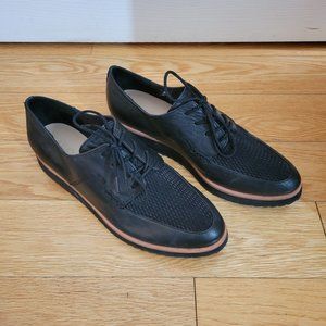 Aldo Black Laced Loafers